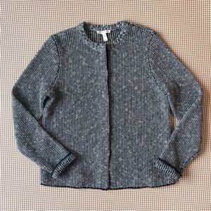 Eileen Fisher Women's Knitted lightweight Cardigan
Sweater. Size Medium PETITE